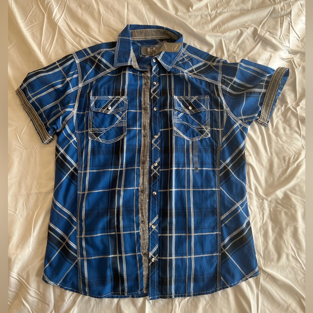 BKE men’s shirt sz L, Athletic fit